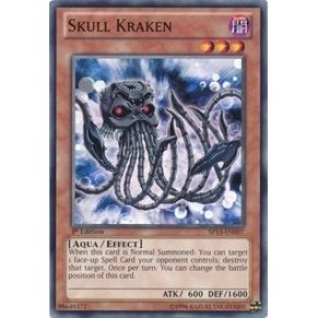 Image for Skull Kraken (SP13-EN007) (SP13) - YuGiOh