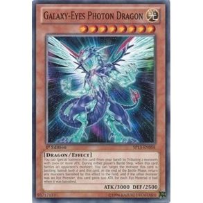 Image for Galaxy-Eyes Photon Dragon (SP13-EN008) (SP13) - YuGiOh