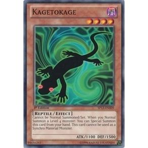 Image for Kagetokage (SP13-EN009) (SP13) - YuGiOh