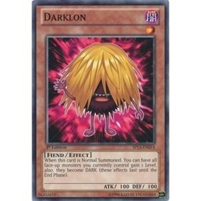 Image for Darklon (SP13-EN014) (SP13) - YuGiOh