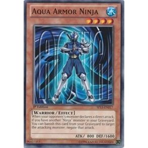 Image for Aqua Armor Ninja (SP13-EN017) (SP13) - YuGiOh