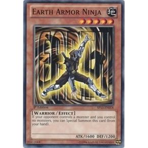 Image for Earth Armor Ninja (SP13-EN018) (SP13) - YuGiOh