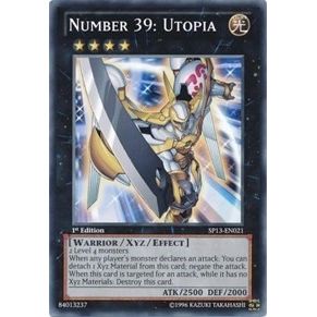 Image for Number 39: Utopia (SP13-EN021) (SP13) - YuGiOh