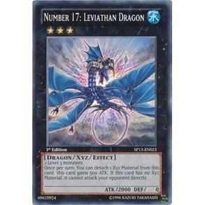 Image for Number 17: Leviathan Dragon (SP13-EN023) (SP13) - YuGiOh