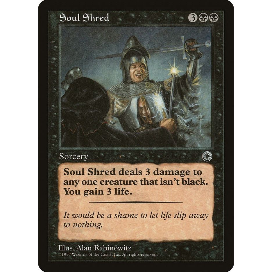 Image for Soul Shred (POR) - Magic: The Gathering