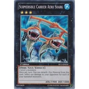 Image for Submersible Carrier Aero Shark (SP13-EN024) (SP13) - YuGiOh
