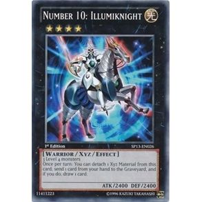 Image for Number 10: Illumiknight (SP13-EN026) (SP13) - YuGiOh