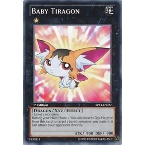 Image for Baby Tiragon (SP13-EN027) (SP13) - YuGiOh