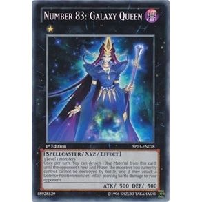 Image for Number 83: Galaxy Queen (SP13-EN028) (SP13) - YuGiOh