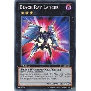 Image for Black Ray Lancer (SP13-EN029) (SP13) - YuGiOh