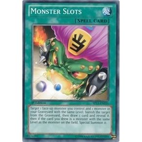 Image for Monster Slots (SP13-EN035) (SP13) - YuGiOh