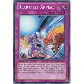 Image for Heartfelt Appeal (SP13-EN036) (SP13) - YuGiOh