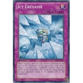 Image for Icy Crevasse (SP13-EN037) (SP13) - YuGiOh