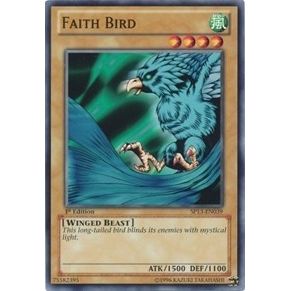 Image for Faith Bird (SP13-EN039) (SP13) - YuGiOh