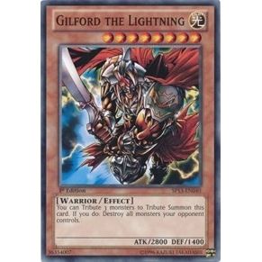 Image for Gilford the Lightning (SP13-EN040) (SP13) - YuGiOh