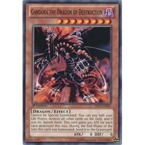 Image for Gandora the Dragon of Destruction (SP13-EN041) (SP13) - YuGiOh