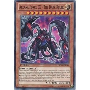 Image for Arcana Force EX - The Dark Ruler (SP13-EN043) (SP13) - YuGiOh