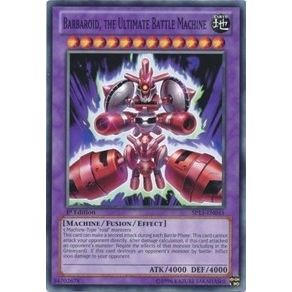 Image for Barbaroid, the Ultimate Battle Machine (SP13-EN045) (SP13) - YuGiOh