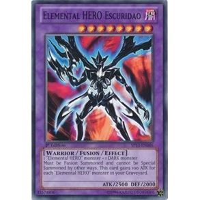 Image for Elemental HERO Escuridao (SP13-EN046) (SP13) - YuGiOh