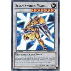 Image for Seven Swords Warrior (SP13-EN048) (SP13) - YuGiOh