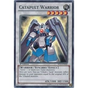 Image for Catapult Warrior (SP13-EN049) (SP13) - YuGiOh