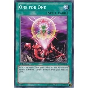 Image for One for One (SP13-EN050) (SP13) - YuGiOh