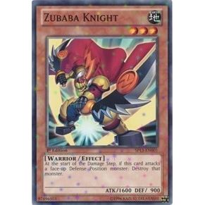 Image for Zubaba Knight (Starfoil) (SP13-EN001) (SP13) - YuGiOh