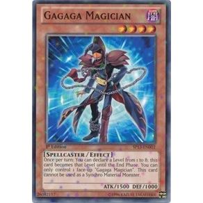 Image for Gagaga Magician (Starfoil) (SP13-EN002) (SP13) - YuGiOh