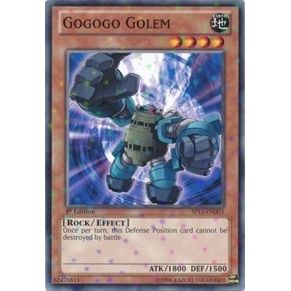 Image for Gogogo Golem (Starfoil) (SP13-EN003) (SP13) - YuGiOh