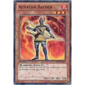 Image for Achacha Archer (Starfoil) (SP13-EN004) (SP13) - YuGiOh