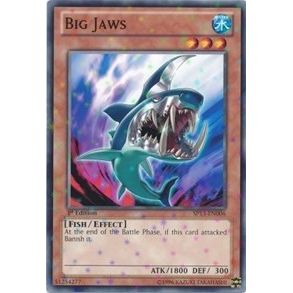Image for Big Jaws (Starfoil) (SP13-EN006) (SP13) - YuGiOh