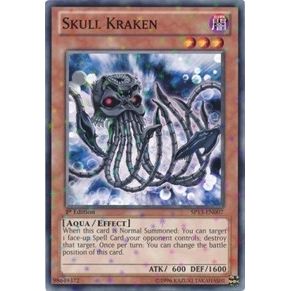 Image for Skull Kraken (Starfoil) (SP13-EN007) (SP13) - YuGiOh
