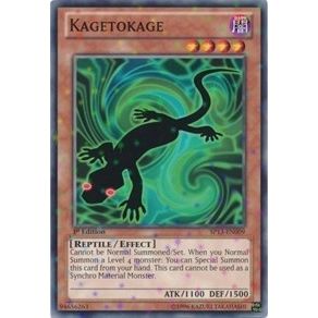 Image for Kagetokage (Starfoil) (SP13-EN009) (SP13) - YuGiOh