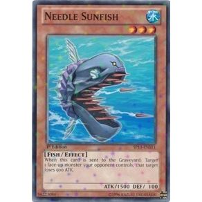 Image for Needle Sunfish (Starfoil) (SP13-EN011) (SP13) - YuGiOh