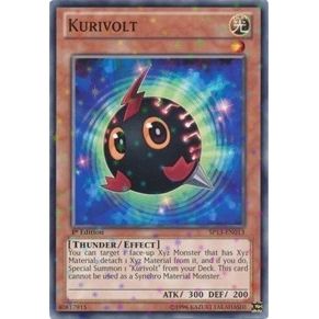 Image for Kurivolt (Starfoil) (SP13-EN013) (SP13) - YuGiOh