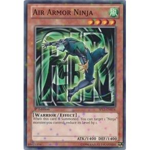 Image for Air Armor Ninja (Starfoil) (SP13-EN016) (SP13) - YuGiOh