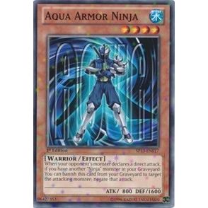 Image for Aqua Armor Ninja (Starfoil) (SP13-EN017) (SP13) - YuGiOh