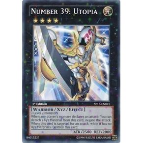 Image for Number 39: Utopia (Starfoil) (SP13-EN021) (SP13) - YuGiOh