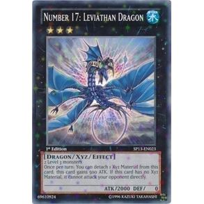 Image for Number 17: Leviathan Dragon (Starfoil) (SP13-EN023) (SP13) - YuGiOh