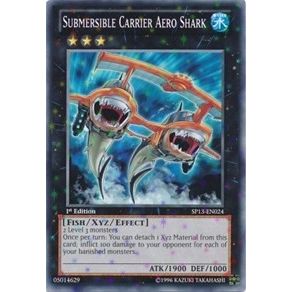 Image for Submersible Carrier Aero Shark (Starfoil) (SP13-EN024) (SP13) - YuGiOh