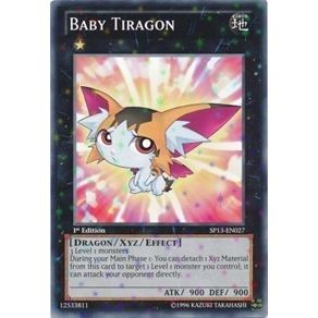 Image for Baby Tiragon (Starfoil) (SP13-EN027) (SP13) - YuGiOh