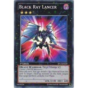 Image for Black Ray Lancer (Starfoil) (SP13-EN029) (SP13) - YuGiOh