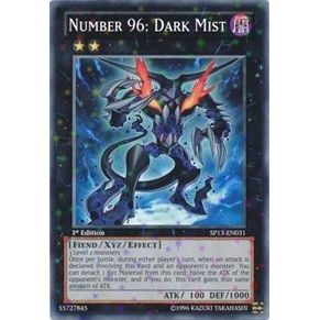 Image for Number 96: Dark Mist (Starfoil) (SP13-EN031) (SP13) - YuGiOh
