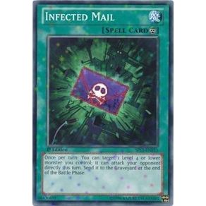 Image for Infected Mail (Starfoil) (SP13-EN033) (SP13) - YuGiOh