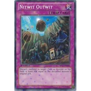 Image for Nitwit Outwit (Starfoil) (SP13-EN038) (SP13) - YuGiOh