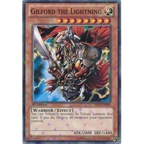 Image for Gilford the Lightning (Starfoil) (SP13-EN040) (SP13) - YuGiOh