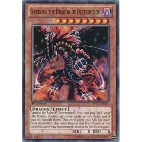 Image for Gandora the Dragon of Destruction (Starfoil) (SP13-EN041) (SP13) - YuGiOh