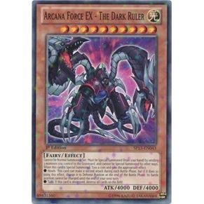 Image for Arcana Force EX - The Dark Ruler (Starfoil) (SP13-EN043) (SP13) - YuGiOh