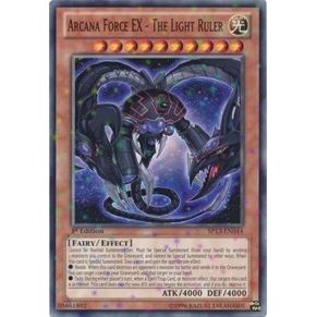 Image for Arcana Force EX - The Light Ruler (Starfoil) (SP13-EN044) (SP13) - YuGiOh