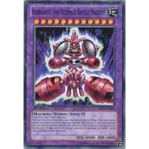 Image for Barbaroid, the Ultimate Battle Machine (Starfoil) (SP13-EN045) (SP13) - YuGiOh